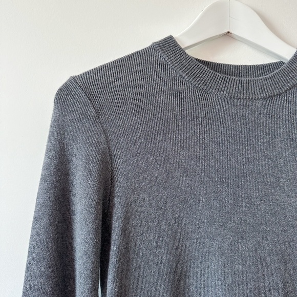 ⛱️ 2/20$ Twik crew neck knit sweater dress size Large - Picture 5 of 9